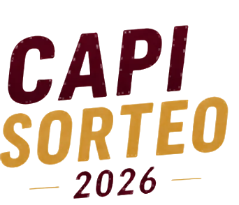 Capi Sorteo 2026
